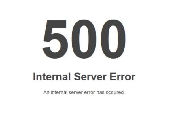 500 Internal Server Error Hatası Çözümü