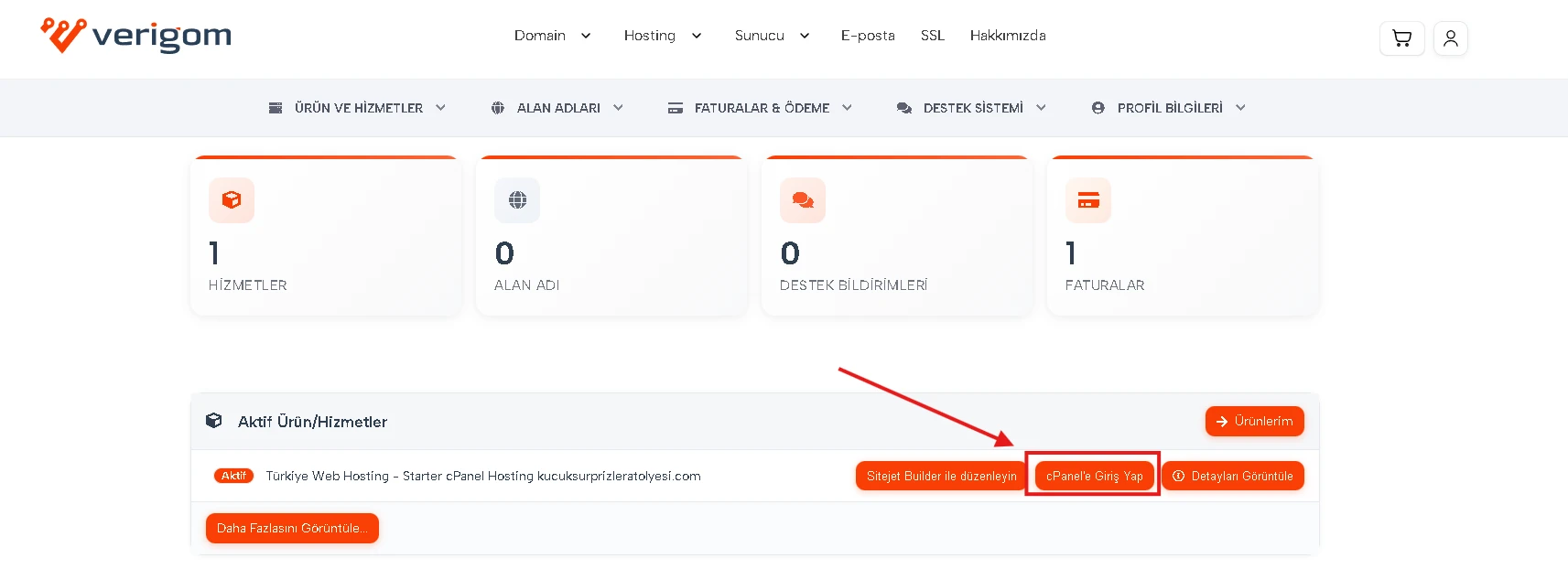 cPanel Dosya Yöneticisi ile Dosya ve Klasör Nasıl Yüklenir?