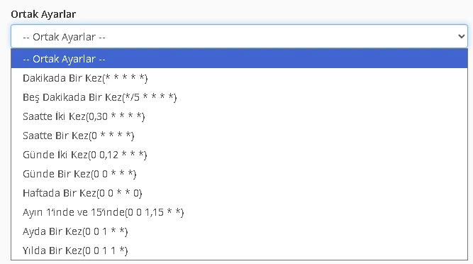 Cron Job Nasıl Eklenir