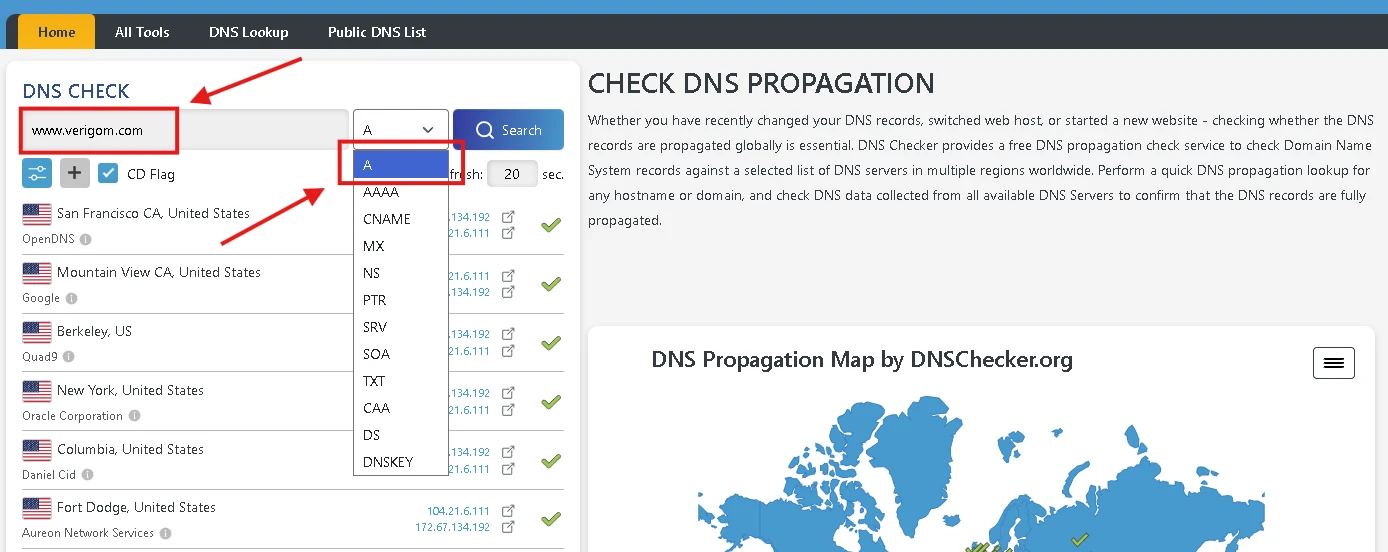 Domain IP Sorgulama Nedir