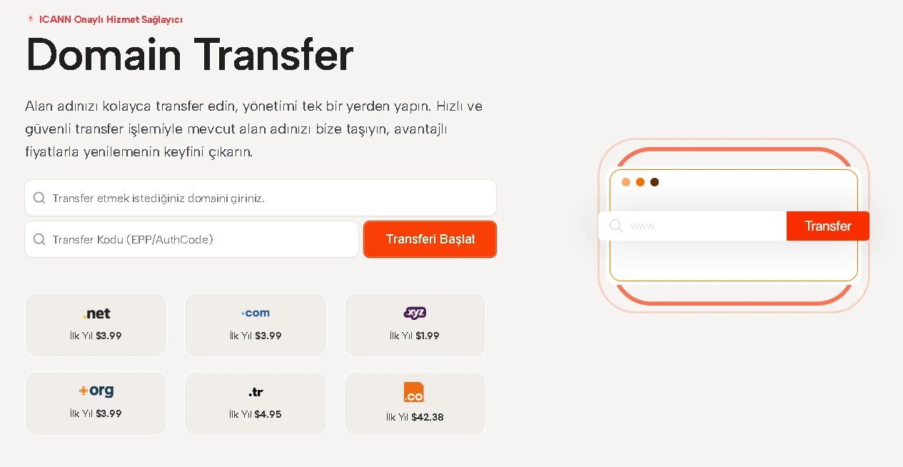 Domain Transferi Öncesi Dikkat Edilmesi Gerekenler