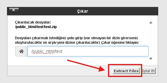 cPanel Dosya Yöneticisi ile Dosya ve Klasör Nasıl Yüklenir?