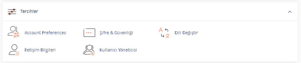 cPanel şifre değiştirme