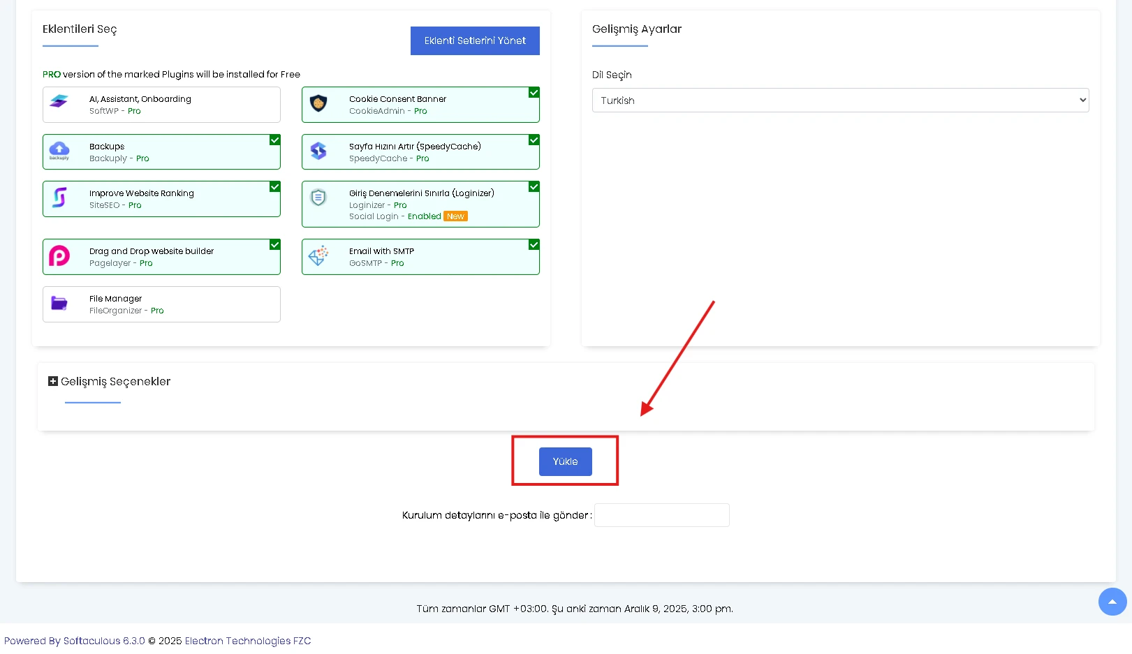 Softaculous ile WordPress Kurulumu nasıl yapılır
