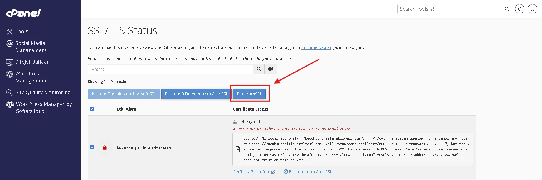 SSL Sertifikası Nasıl Kurulur