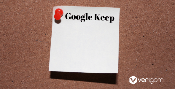 google keep nedir nasil kullanilir