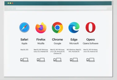En Popüler İnternet Tarayıcıları