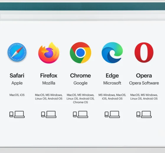 En Popüler İnternet Tarayıcıları