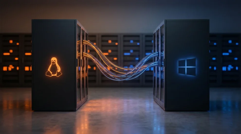 Windows Hosting ile Linux Hosting Arasındaki Farklar