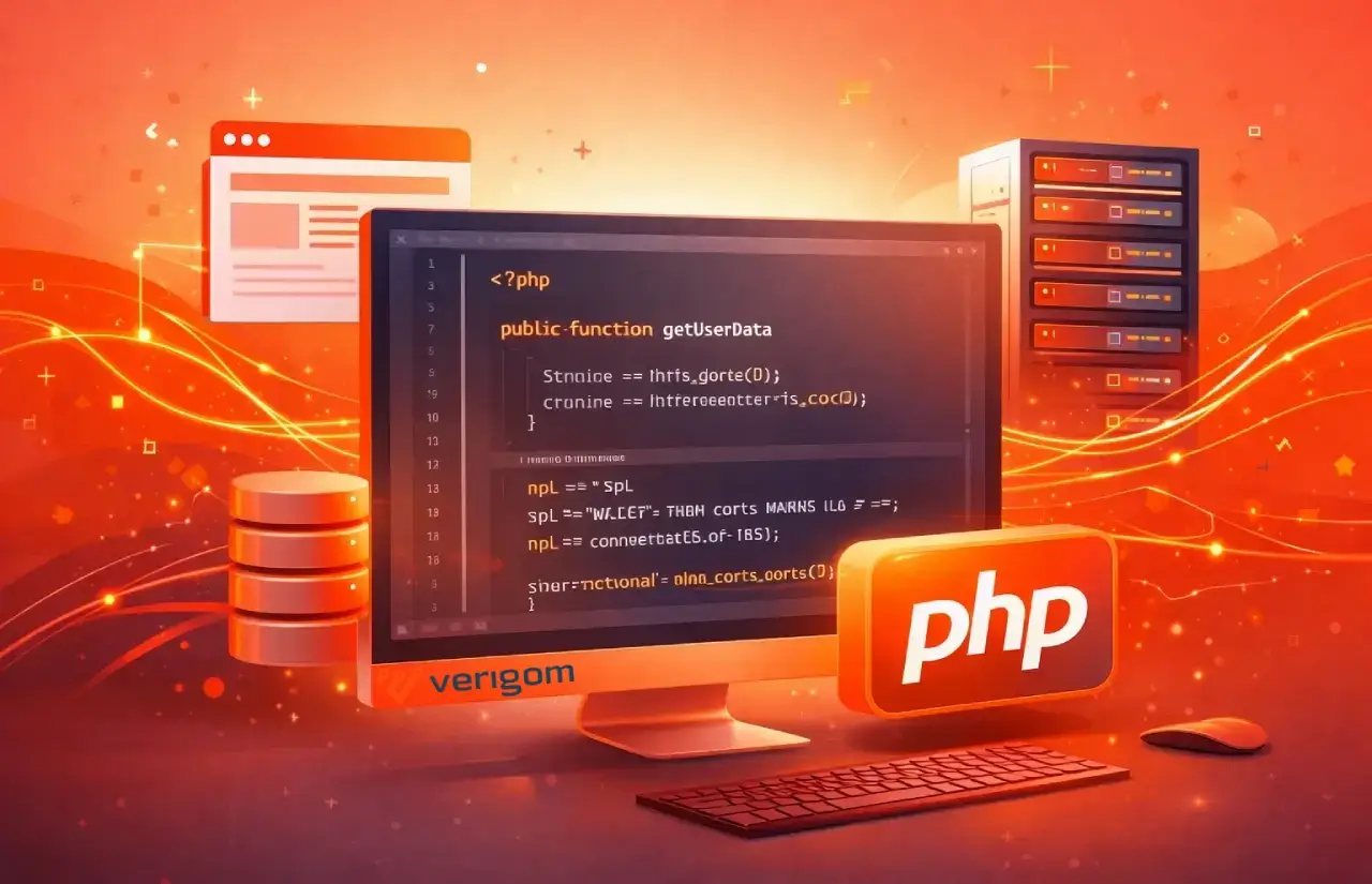 PHP Nedir, Ne İşe Yarar, Nasıl Kullanılır? - Verigom Blog