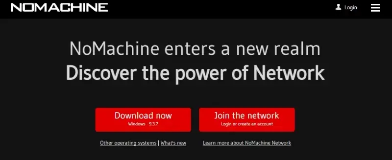 Uzaktan Bağlantı Programları NoMachine