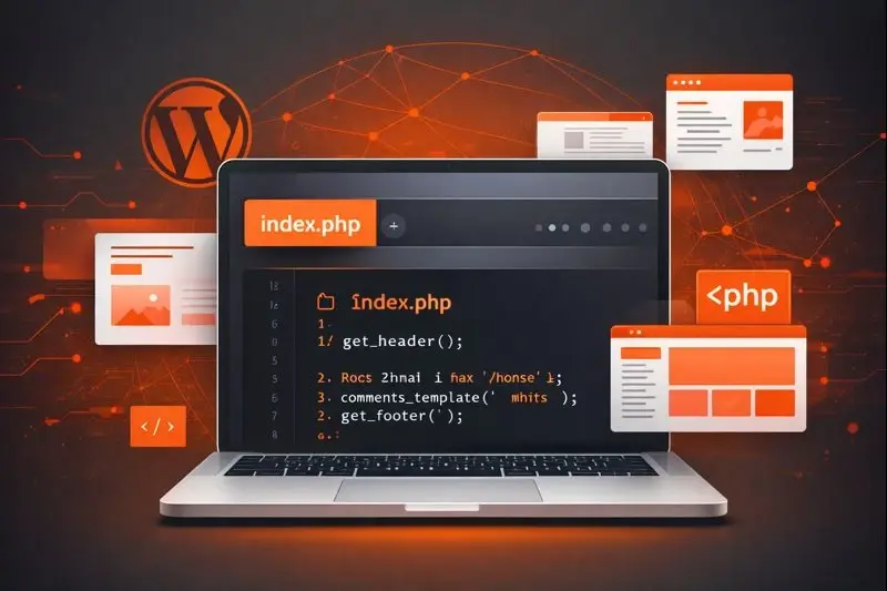 WordPress index.PHP