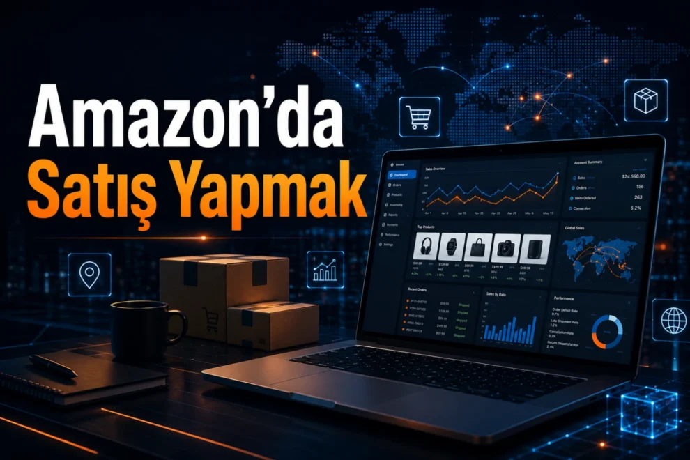 Amazon Satış Yapmak