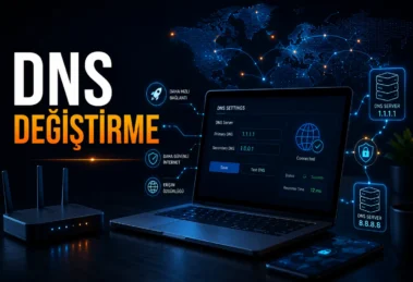 dns değiştirme
