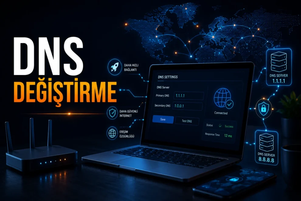dns değiştirme