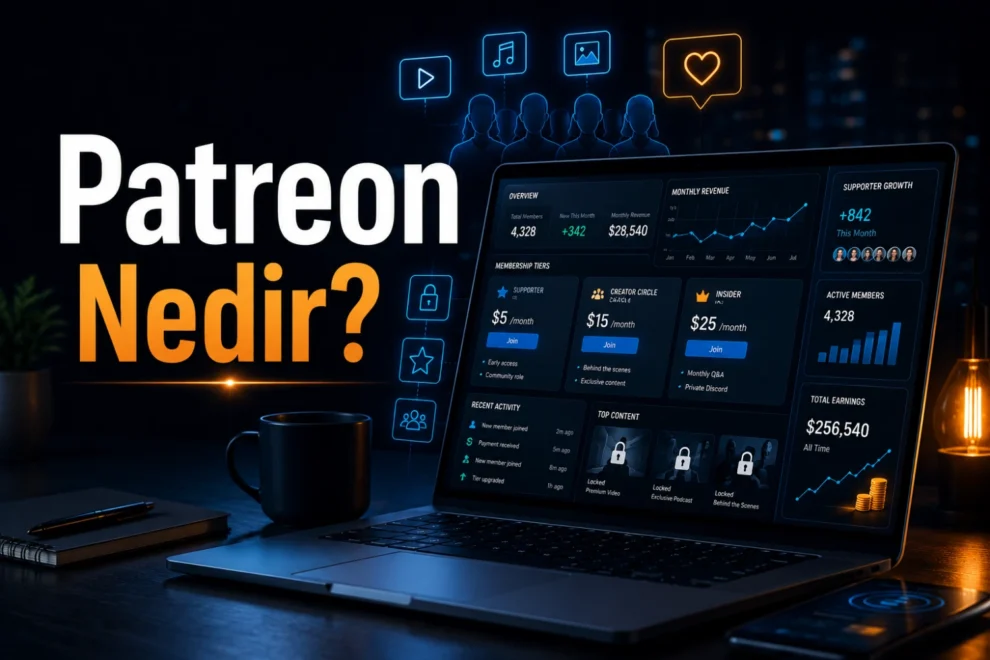 Patreon Nedir