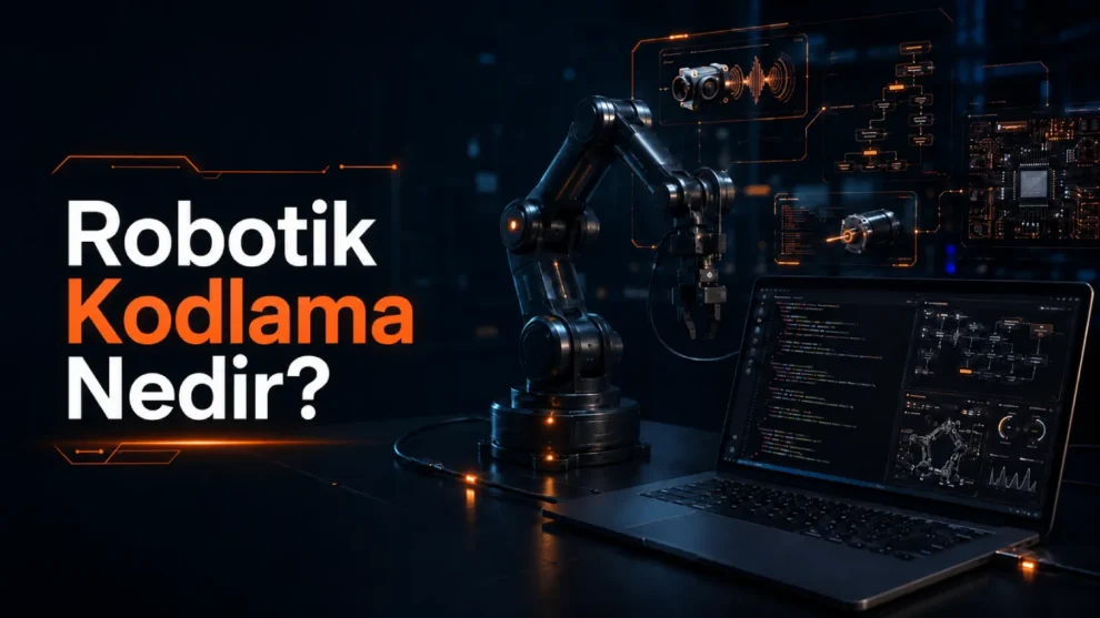 robotik kodlama nedir