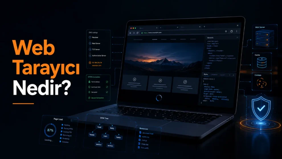 web tarayıcı nedir