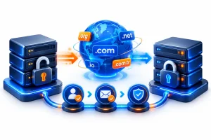 Domain Transfer Süreci