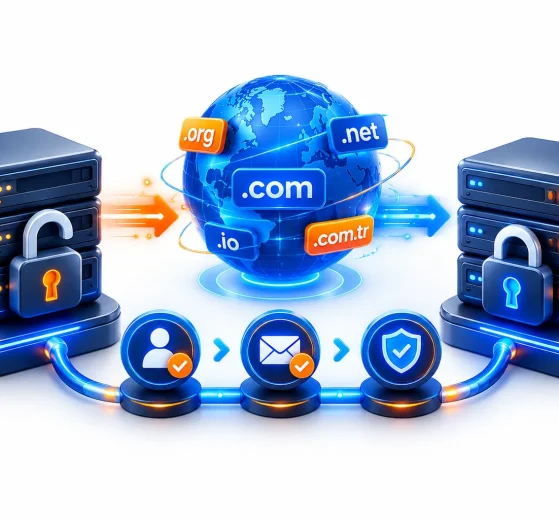 Domain Transfer Süreci