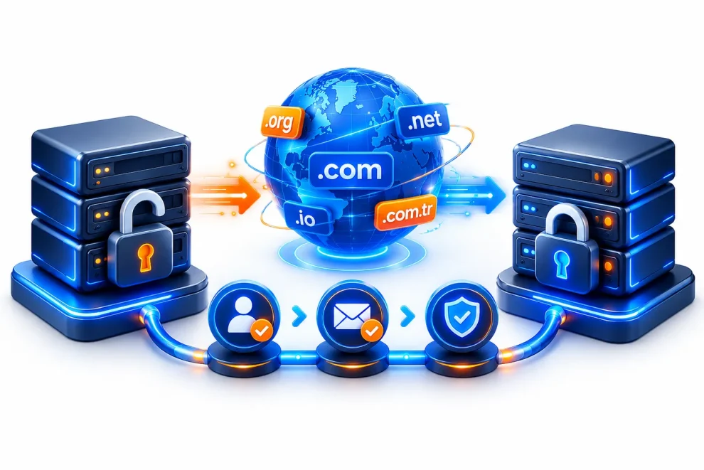 Domain Transfer Süreci
