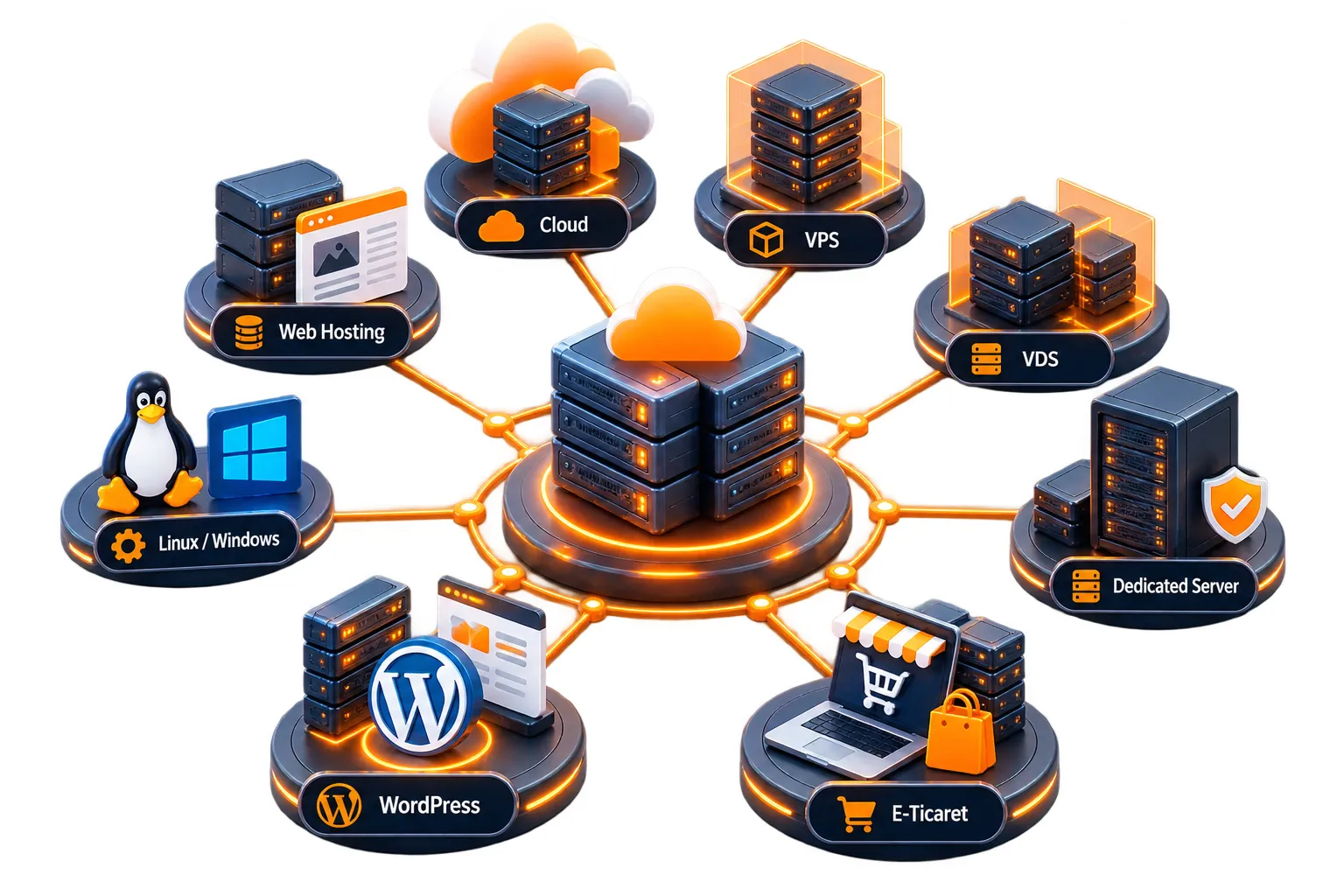 Hosting Türleri