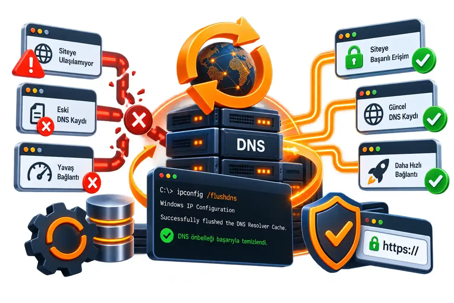 Flash DNS