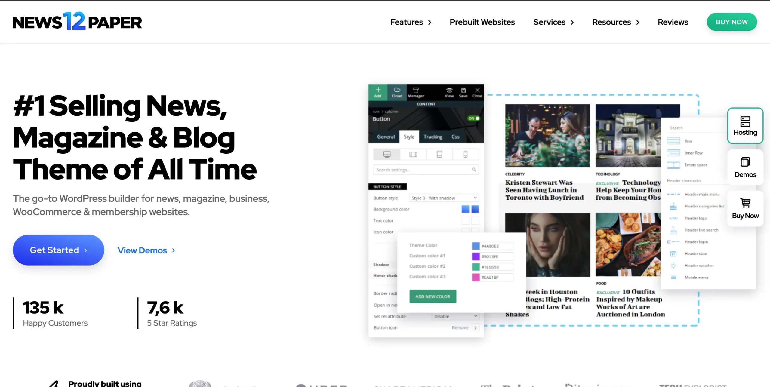 WordPress Newspaper Teması