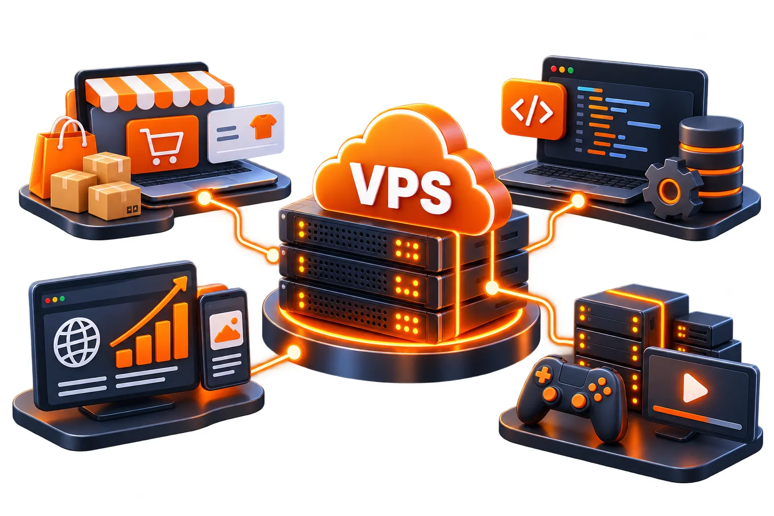 VPS Kimler için Uygundur
