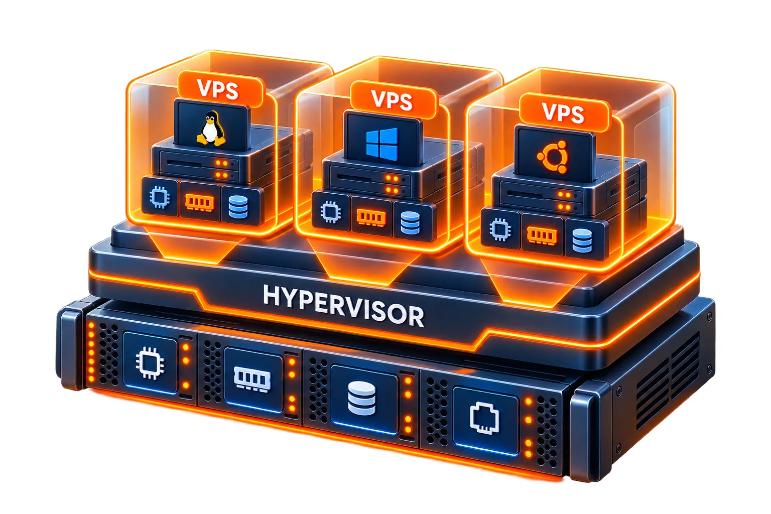 VPS Nasıl Çalışır
