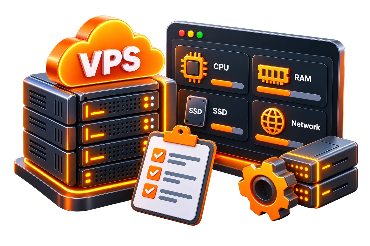 VPS Seçerken Dikkat Edilmesi Gerekenler