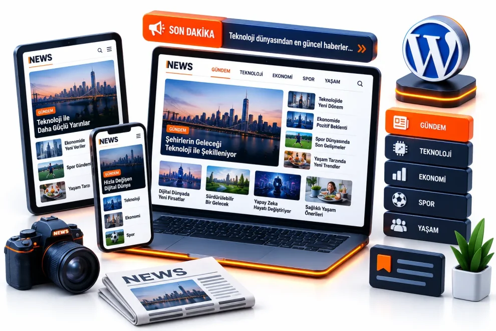 WordPress Haber Temaları