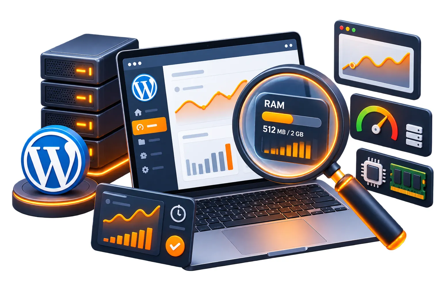 WordPress RAM Kullanımı Kontrolü