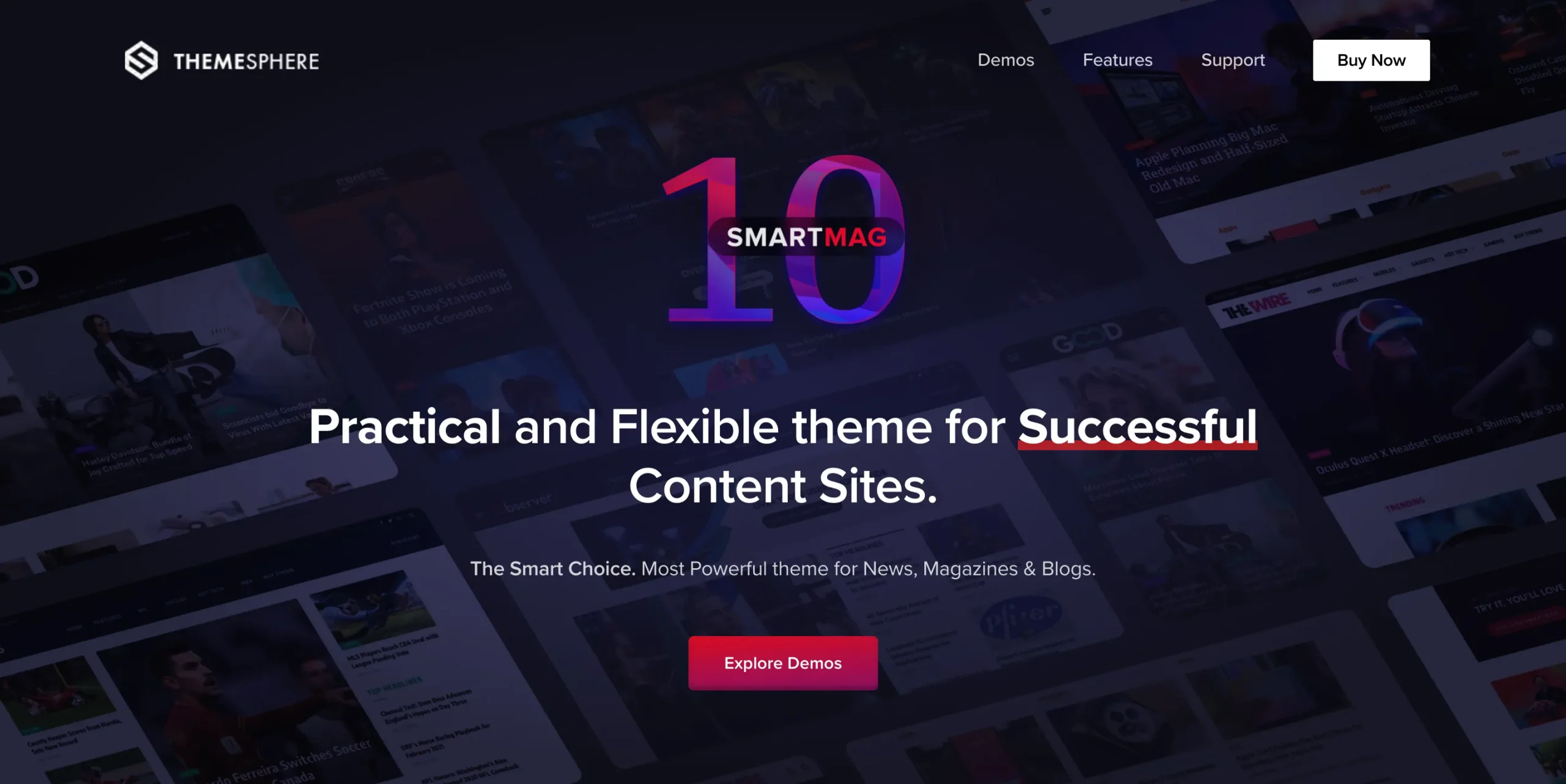 WordPress Smartmag Teması