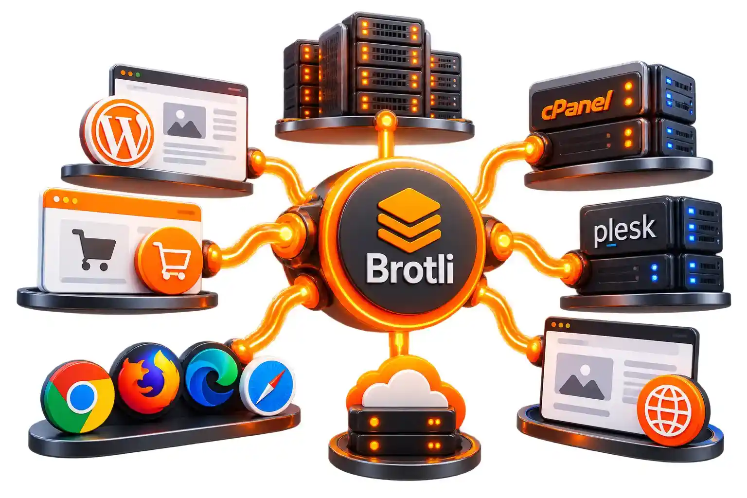 Brotli Web Siteleri