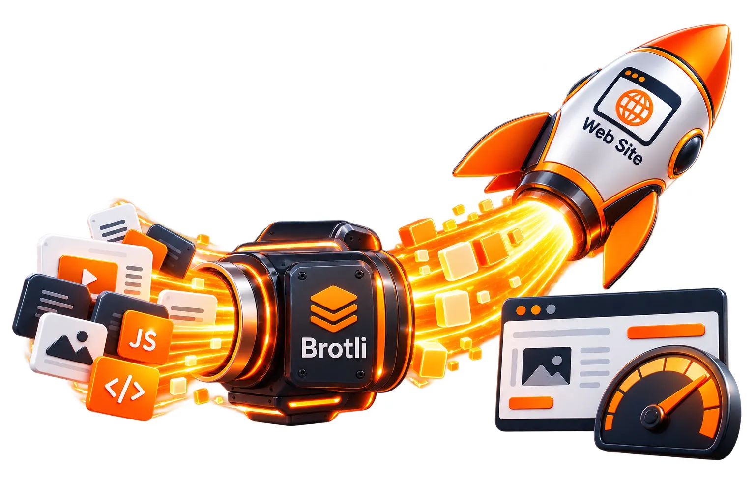 Brotli Web Sitesi Hızı