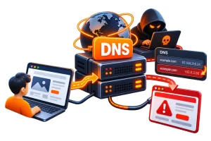 DNS Spoofing Nedir?