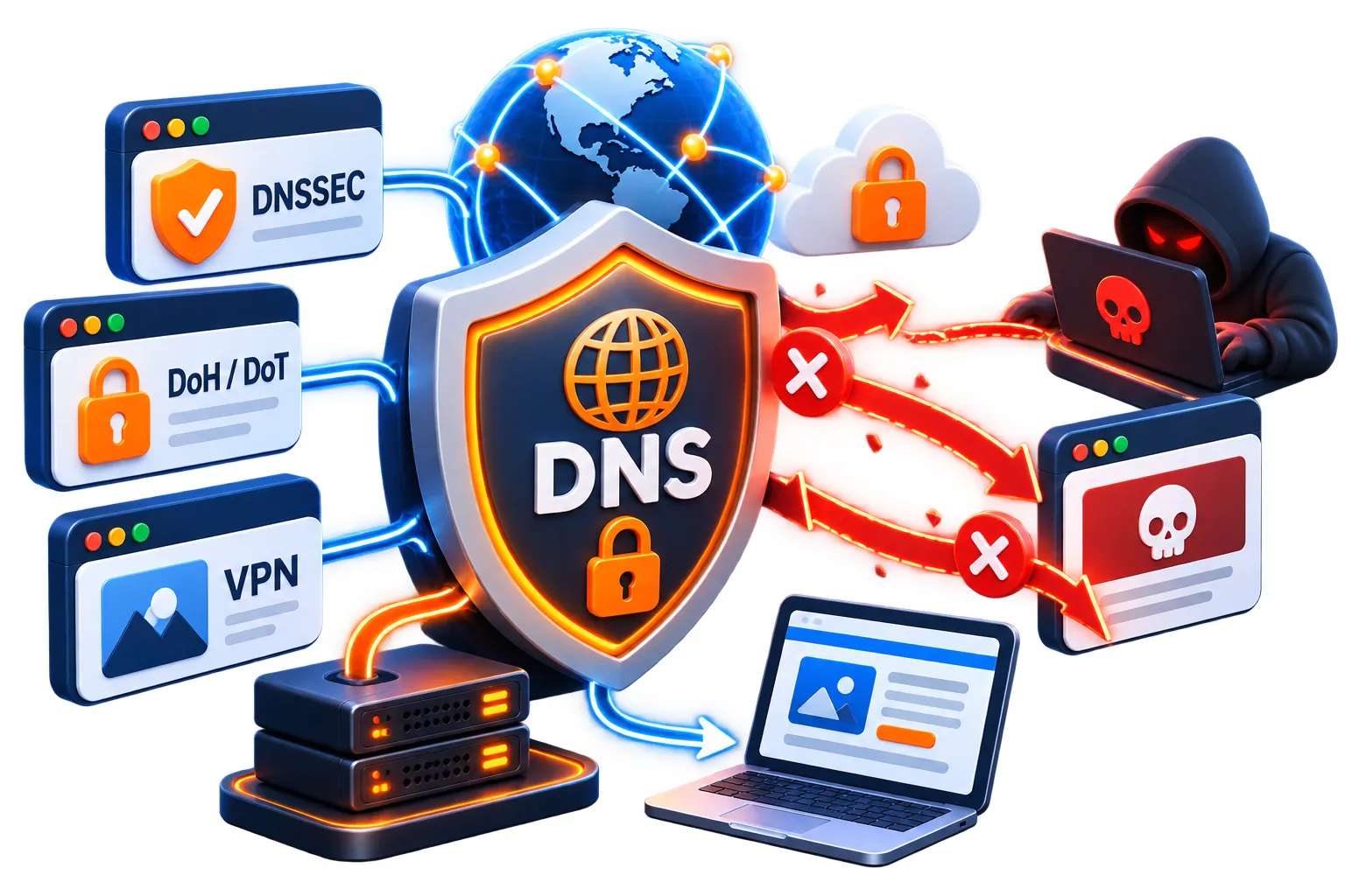 DNS Spoofing Saldırılarından Korunma