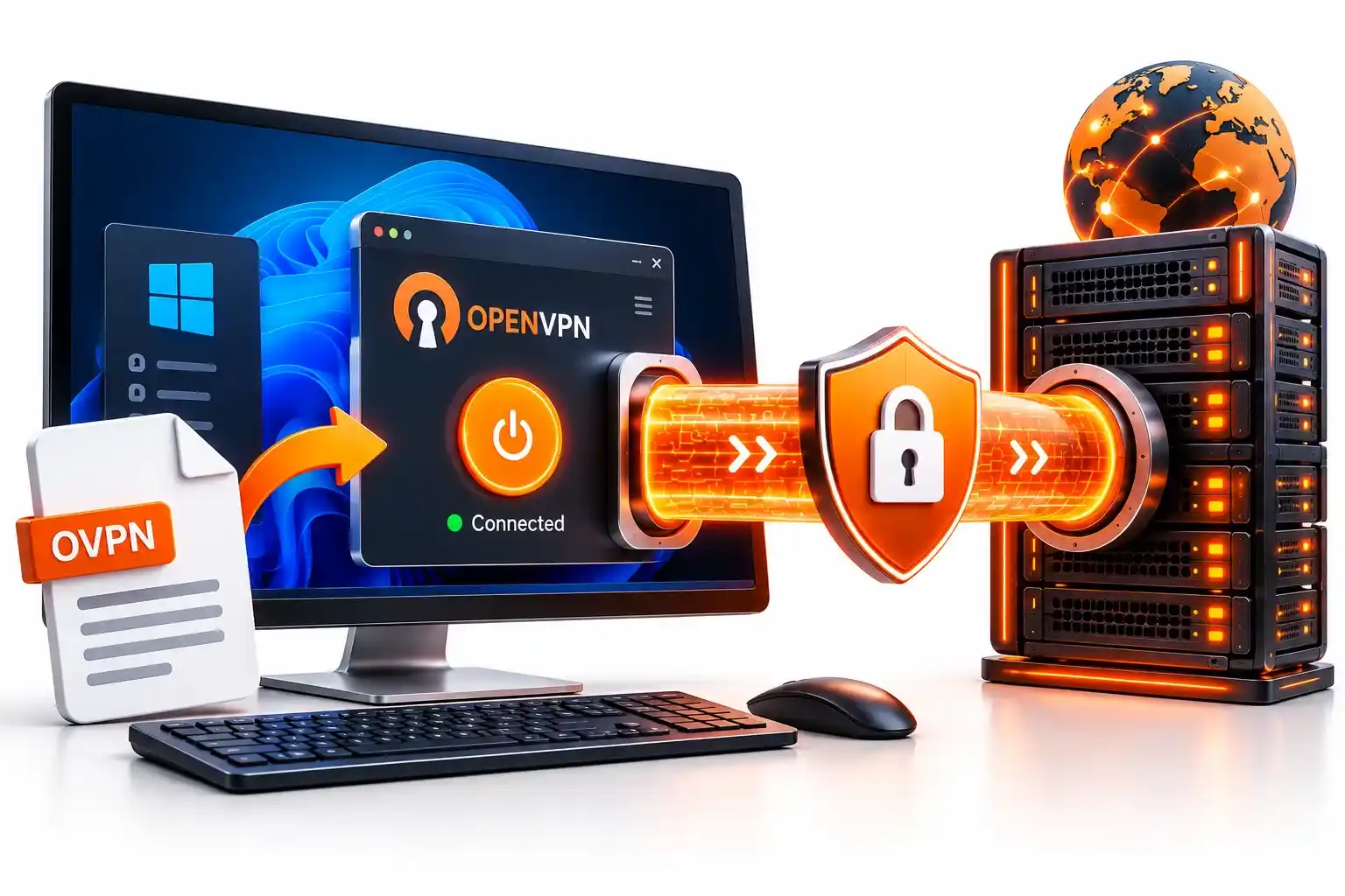 Windows OpenVPN Kurulum İşlemi