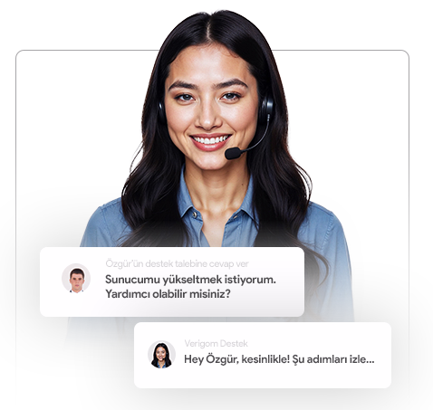 Almanya VDS Barındırma için 7/24 Uzman Desteği