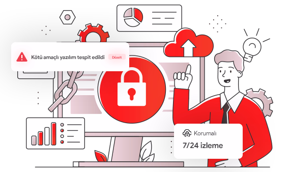 Almanya VDS'niz için Gelişmiş Güvenlik