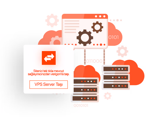 Ücretsiz VPS Server Taşıma Desteği